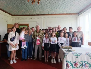 Зворушлива презентація книги спогадів про Василя Савчука