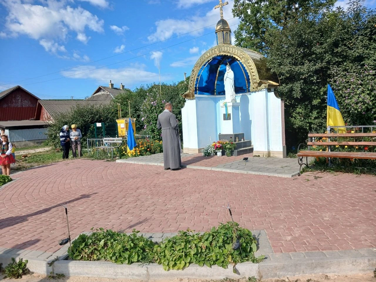 День Незалежності України у Надрічному (2026)