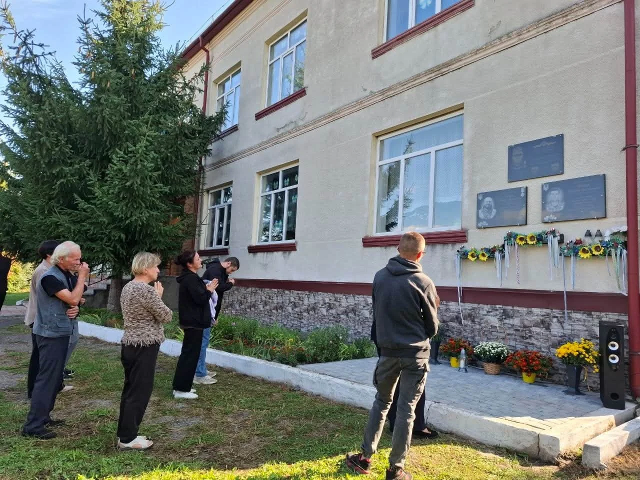 Захід пам'яті "Живі, поки пам'ятаємо" Захід пам'яті "Живі, поки пам'ятаємо"