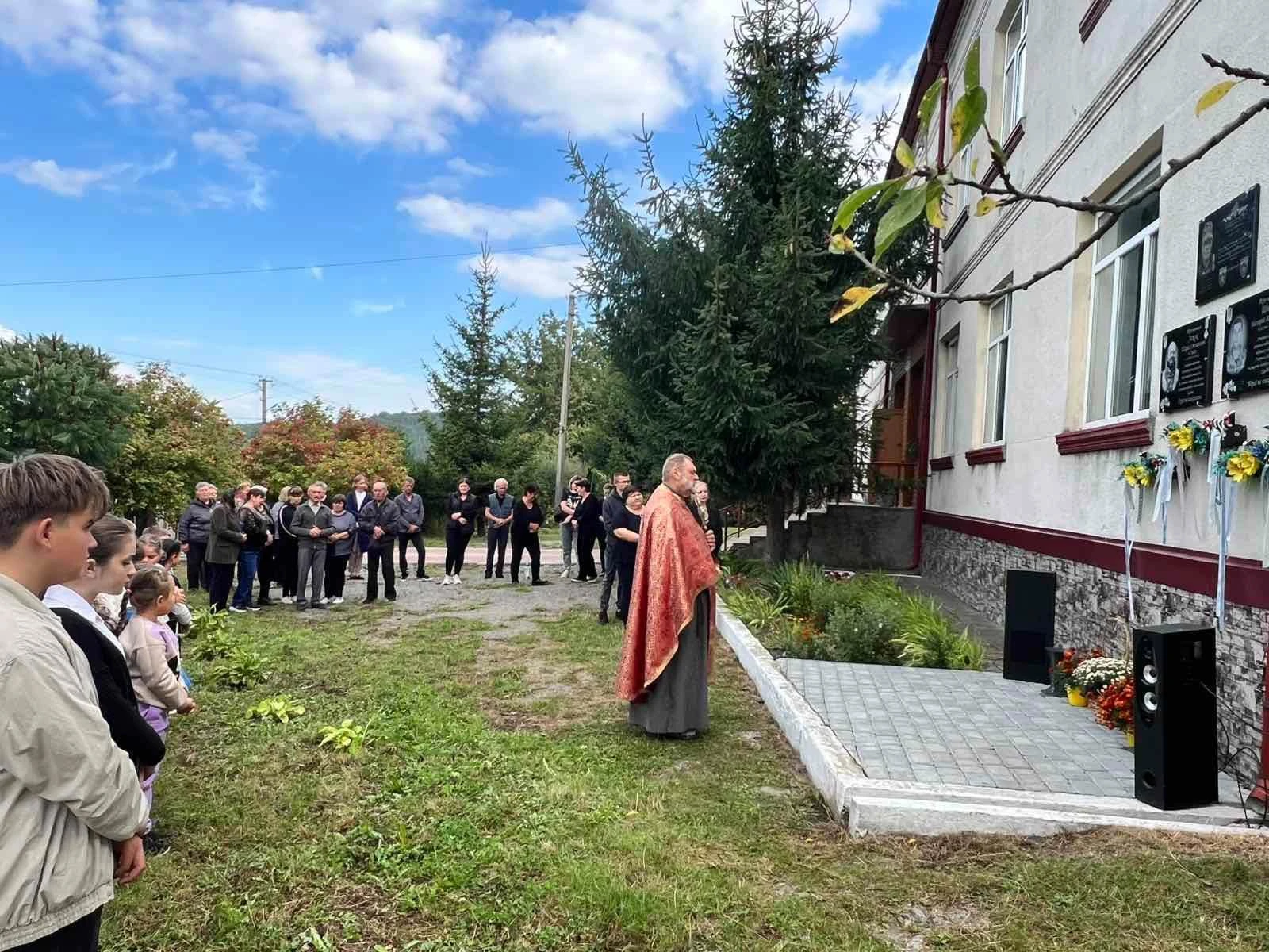 Захід пам'яті "Живі, поки пам'ятаємо" Захід пам'яті "Живі, поки пам'ятаємо"