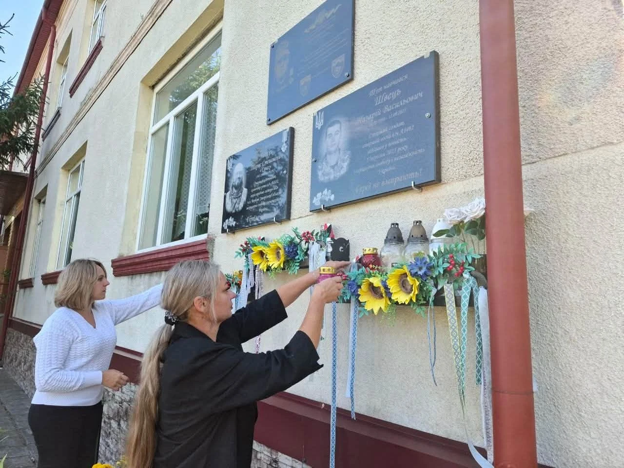Захід пам'яті "Живі, поки пам'ятаємо" Захід пам'яті "Живі, поки пам'ятаємо"