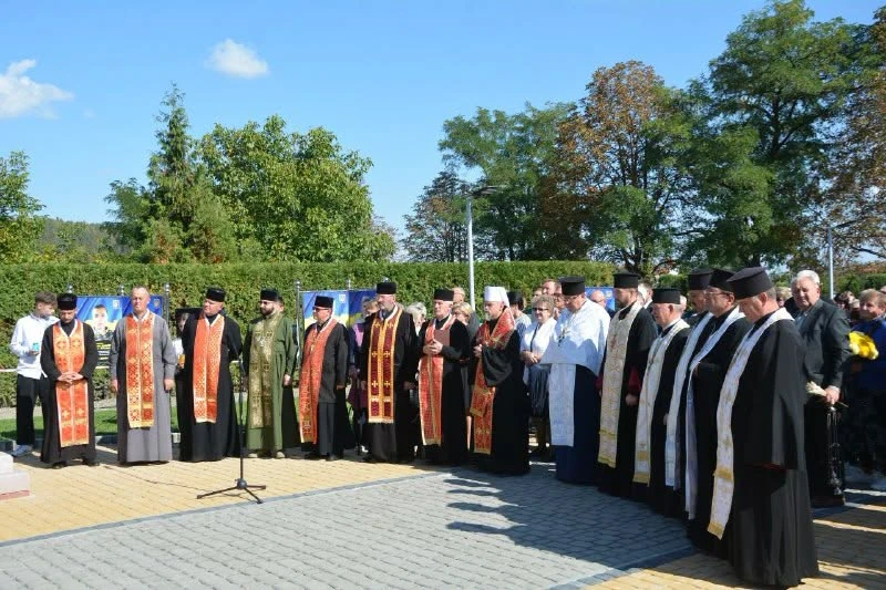 Алея пам’яті полеглих захисників України