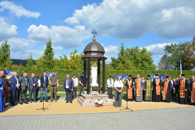Алея пам’яті полеглих захисників України