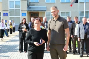 Алея пам’яті полеглих захисників України