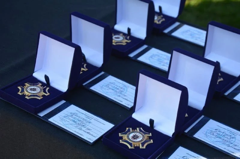 Алея пам’яті полеглих захисників України