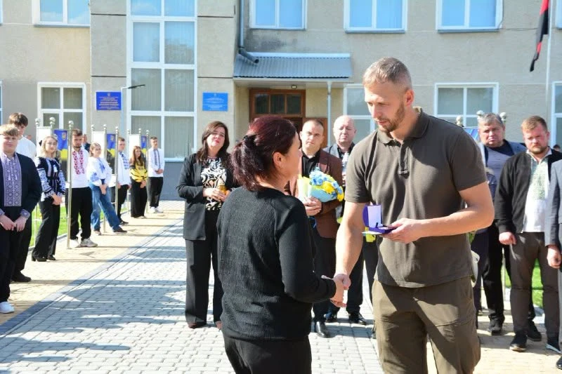 Алея пам’яті полеглих захисників України