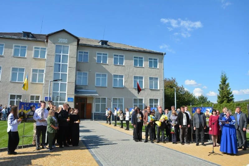 Алея пам’яті полеглих захисників України