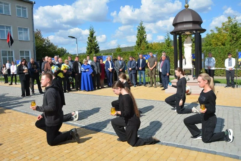 Алея пам’яті полеглих захисників України