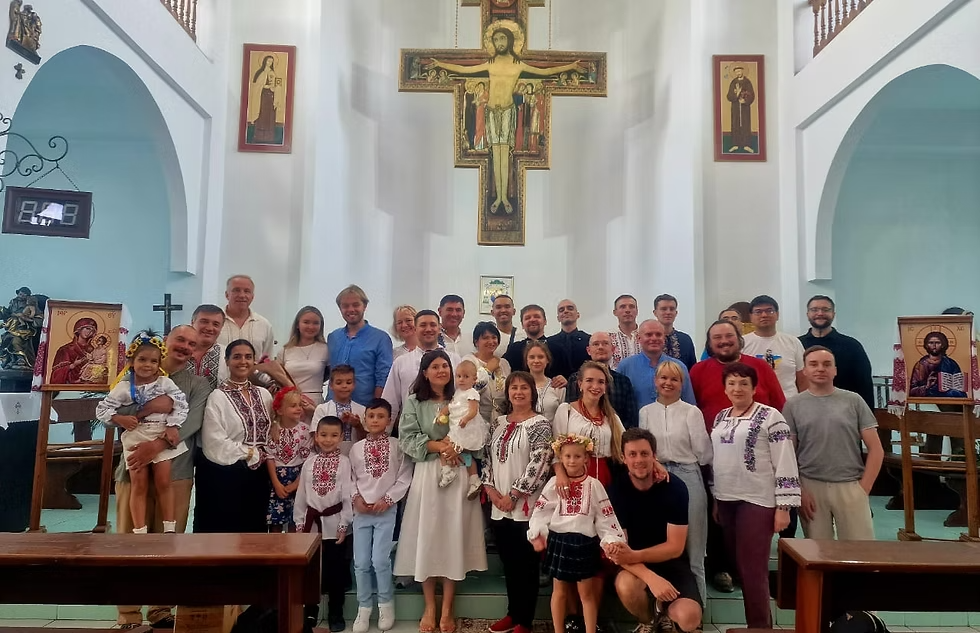 Греко-католицька громада в Алмати Греко-католицька громада в Алмати